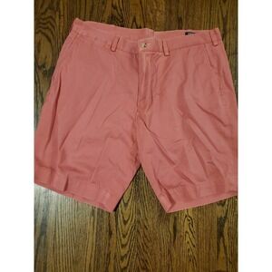 Polo Ralph Lauren Shorts Mens 38w Pink Preppy Classic Fit 9" Casual Golf Chino